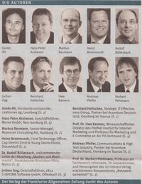 Behörden im Netz - E-Government in Zeiten knapper Kassen, in: Frankfurter Allgemeine Zeitung (FAZ) vom 21. Oktober 2003, S. B3. 2002